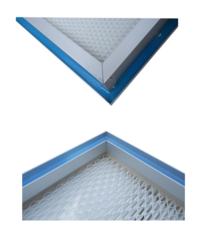 Filtro de aire profesional de Hepa del sello del gel de H13 H14 para el recinto limpio farmacéutico