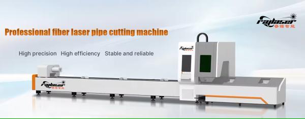 Unlock Precision & Productivity With CypCut 3000DE Dual Chuck Laser Tube Cutter