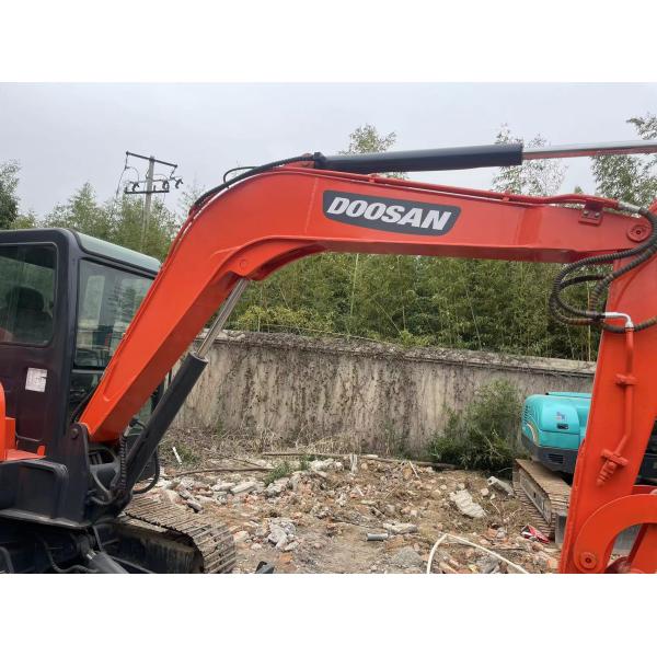 Used Doosan Dx55 Mini Digging Machine Second Hand Mini Excavator