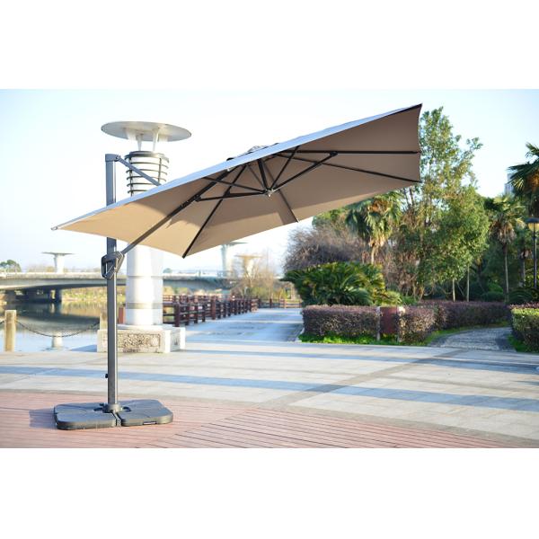 Luxury Hand Umbrella for Custom Patio Garden Collapsible Outdoor Furniture 3m 150cm