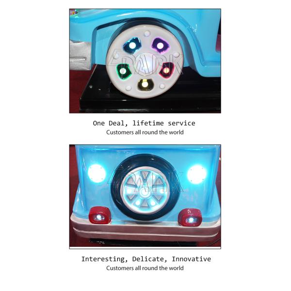 Lord Car B kids coin operated game machine video game driving simulator