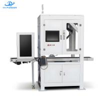 Máquina de embalagem de cartões de pasta de aço inoxidável robusta para caixas onduladas com capacidade de carga útil de 5 kg