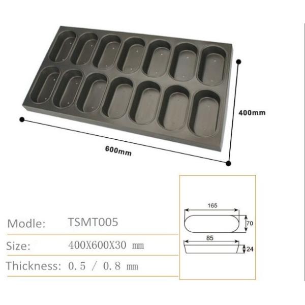 RK Bakeware China- Oval Shape Cupcake Muffin Tray для промышленной фабрики пирожных