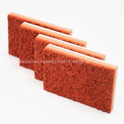 O plutônio completo choca telhas de assoalho de absorção