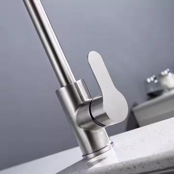 304 из нержавеющей стали Гибкий вытягивающийся кухонный микшер