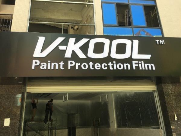 Shop Brand Acrylic Logo Sign Customized Acrylic Company Logo Good Stability