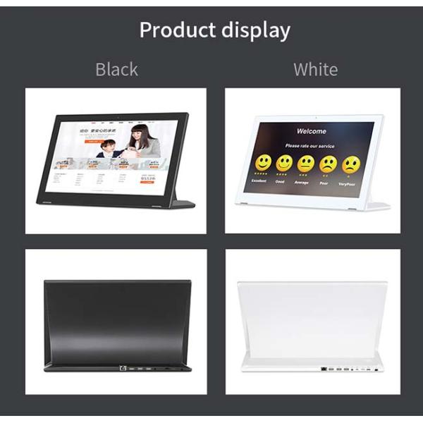 17.3 Inch Touch Screen Tablet , Smart Digital Signage With Android 8.1 OS
