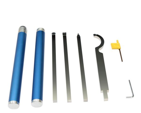 8pcs Brushed Stainless Steel Wood Turning Chisels Tool Set ODM OEM