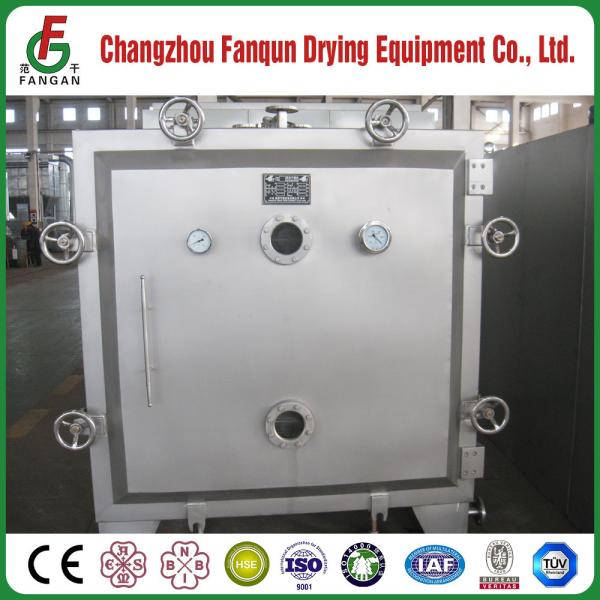 8 Layers Vacuum Industrial Drying Oven 2100KG With 32mm Tray