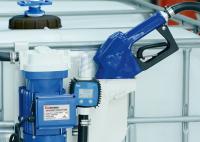 Powder Coated Wall Mounted Plate Urea Transfer Pump With Steel Automatic Nozzle