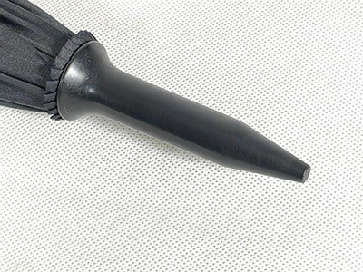 Manual Straight Promotional Umbrellas 60 Inch Rain Wind Resistant