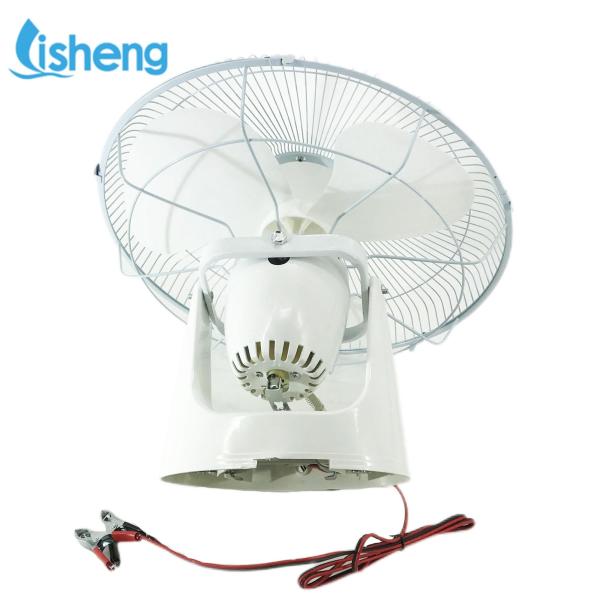 Electric DC Solar Orbit Fan Energy Saving With 18V 15W Solar Panel