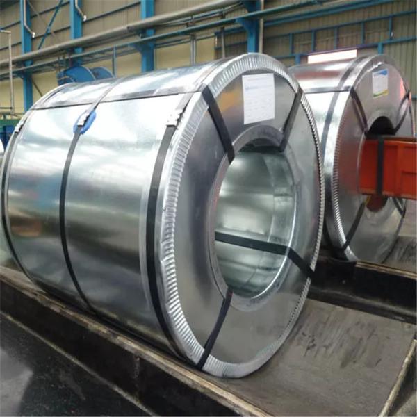 Anti Finger Galvanized Steel Rolls 0.12 - 2.0mm Thickness