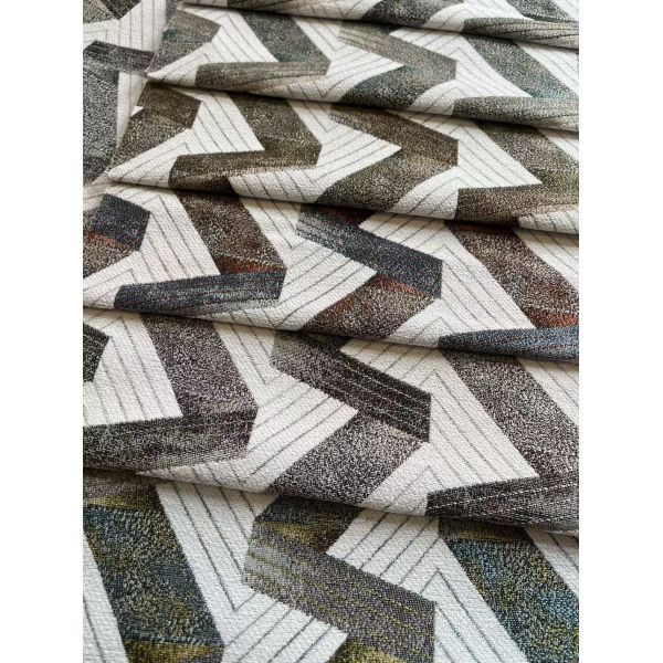 400GSM jacquard woven fabric for curtains and sofa