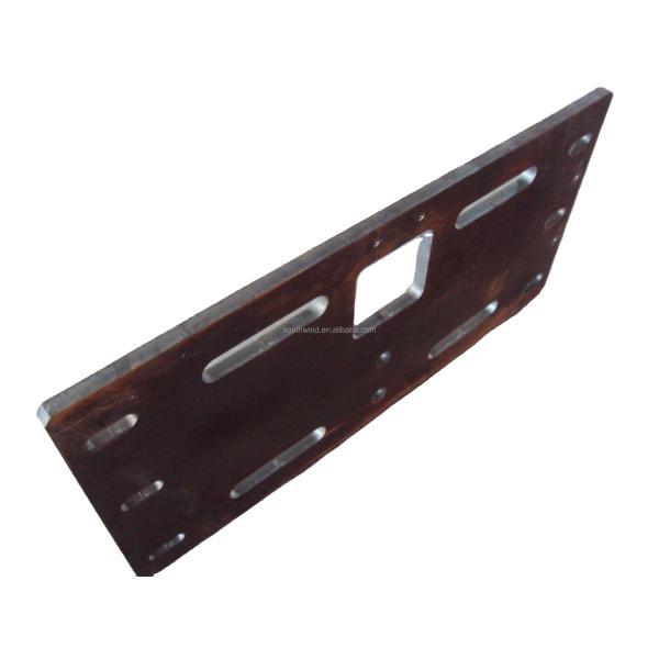 Thick Iron Welding Supplies for Street Light Poles In-house or Third Party Inspection