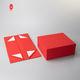 Shopping Promotion Matt Lamination Paper  Eco Friendly Gift Boxes With Handles