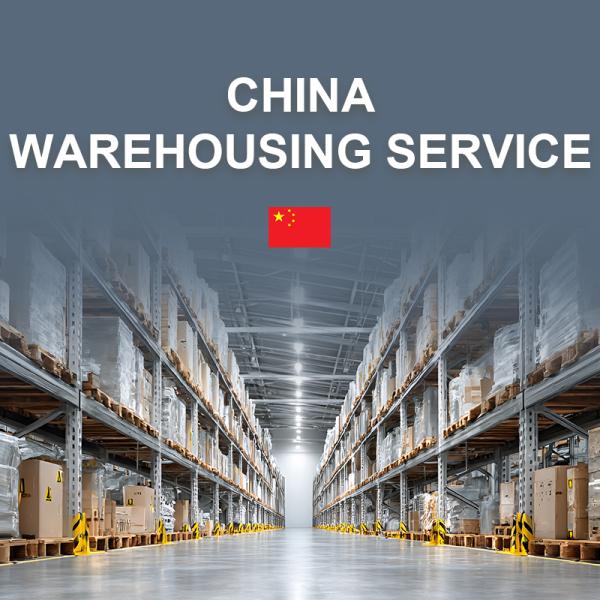 Service d'entreposage multi-villes en Chine pour la distribution à l'exportation 1 à 30 jours Temps de stockage