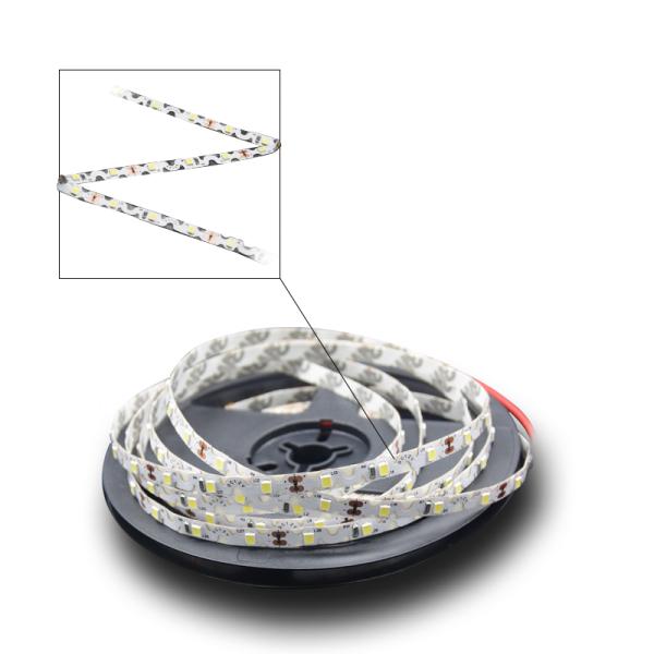 Backlight 12 Vott S Type LED Strip Light SMD 2835 60LEDs / M For Window Displays