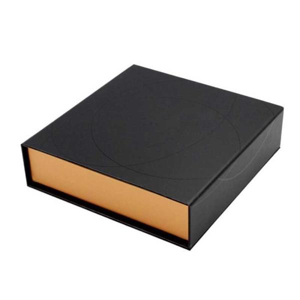 Подарочные коробки сусального золота f каннелюру подарочной коробки шоколада CCNB упаковывая