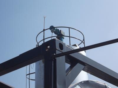 Stable Performance Bitumen Heating Tank Asphalt Container With Agitator