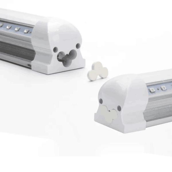 Luz de tubo UV LED T8 com cobertura clara e longa vida útil para unhas de gel, indução de insetos e desinfecção