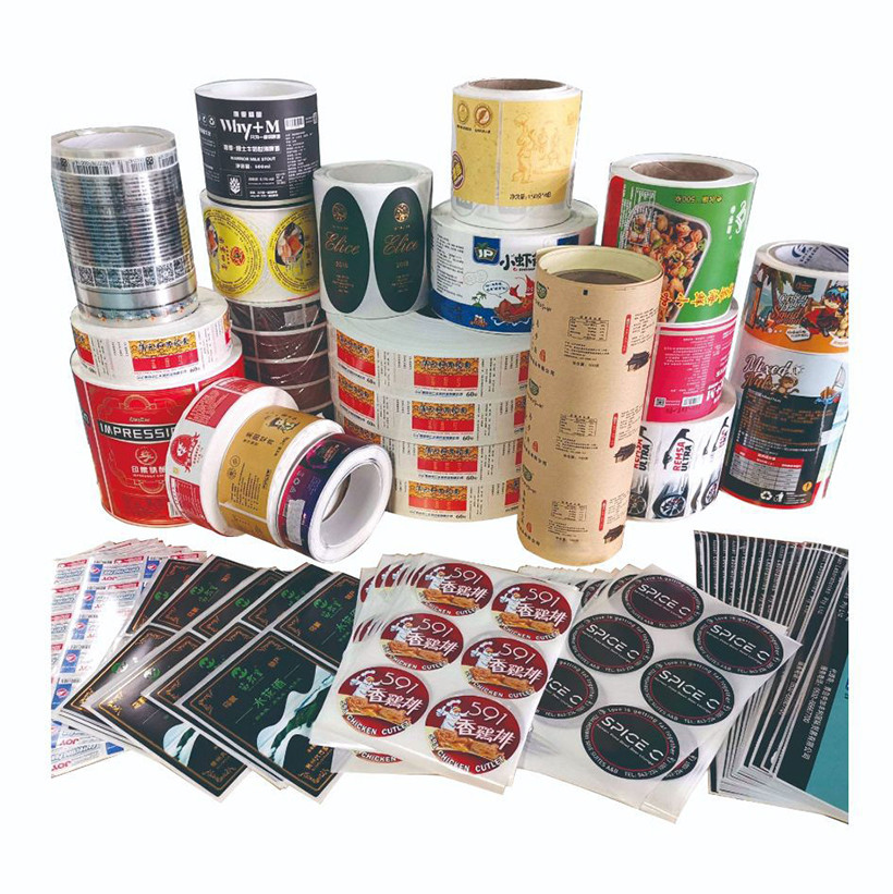 Label Stickers Made with Durable Waterproof Material Ideal  Business Branding and Personal Projects Ensuring