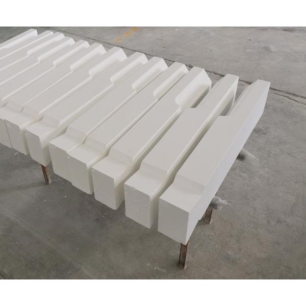 Высокотемпературная устойчивость настраиваемый кварцевый кирпич с сырьем SiO2