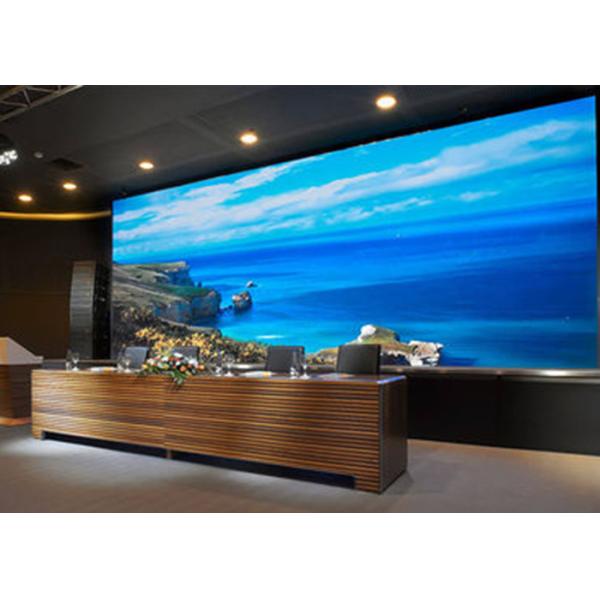 Front Service P1.5 HD led Display with Nationstar leds for Conference Center