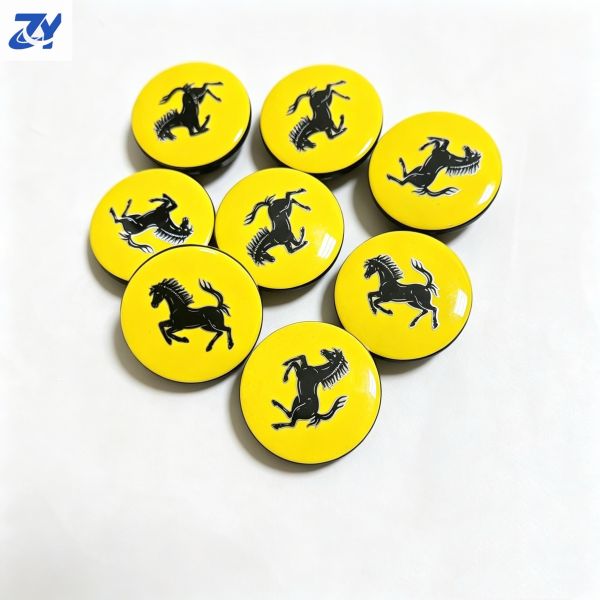Replacement Wheel Center Cap for Ferrari F430 F458 FF California Chinese Supplier