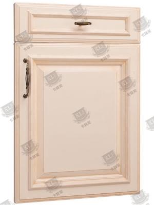Elegant 6 Panel Molded Interior Doors , Hollow Core Wood Interior Doors