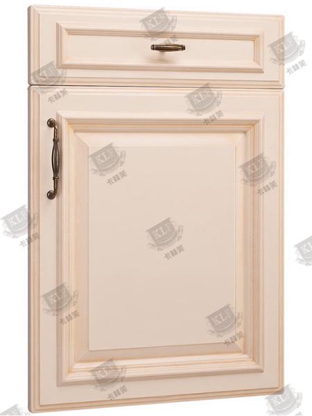 Elegant 6 Panel Molded Interior Doors , Hollow Core Wood Interior Doors