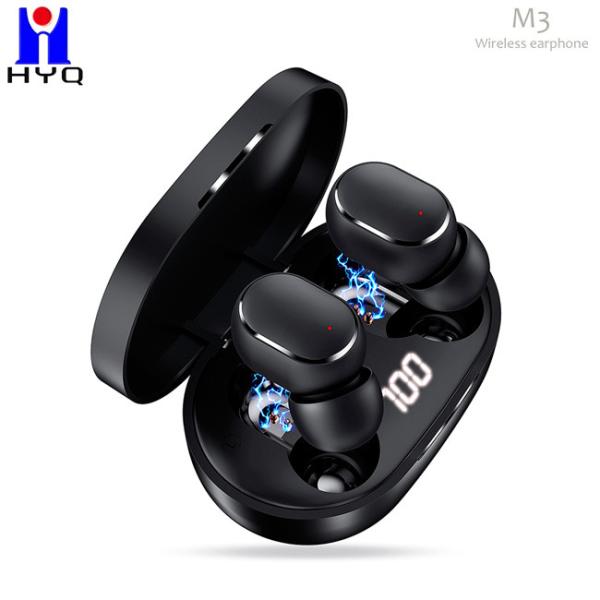 20Hz TWS Headset Dual Driver True Wireless Earbuds For Running