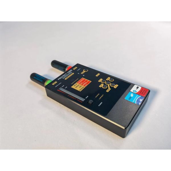 Wireless Audio Bug GPS Camera Detector Finder with Battery-Powered Anti RF Detection