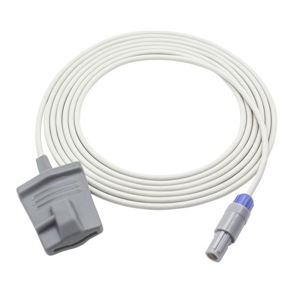 Зонд зажима SpO2 пальца датчика 6Pin Comen Start-8000E SpO2 взрослый