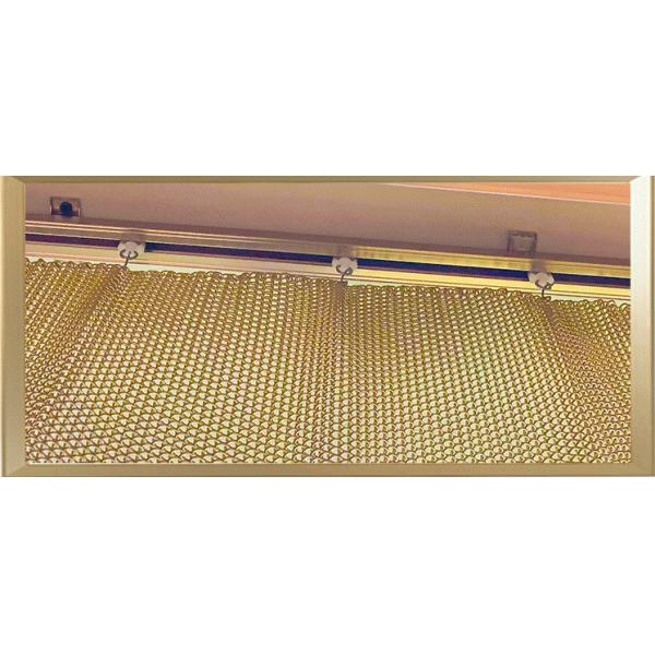Anti Rust Stainless Steel Woven Wire Mesh Screen , Decorative Metal Screen Mesh