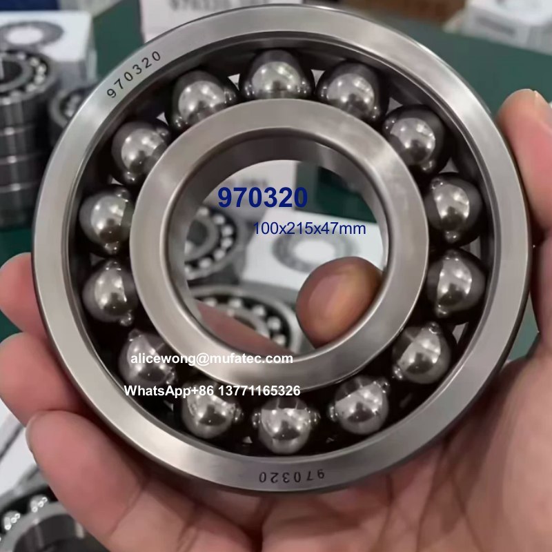 970320 100x215x47mm high temperature bearings deep groove ball bearings