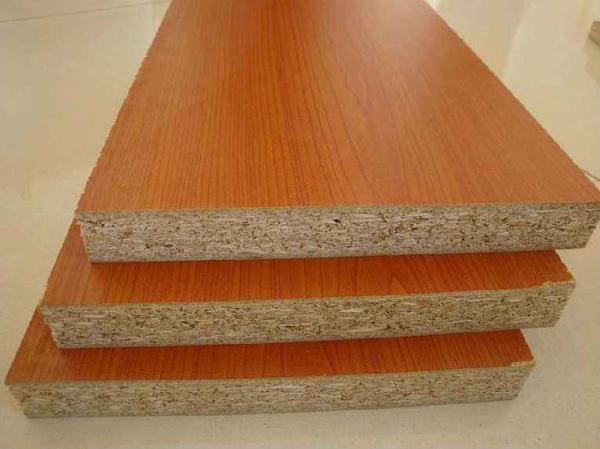 Commercial E1 Grade Laminated Particle Board For Interior Home Decoration 3-30mm