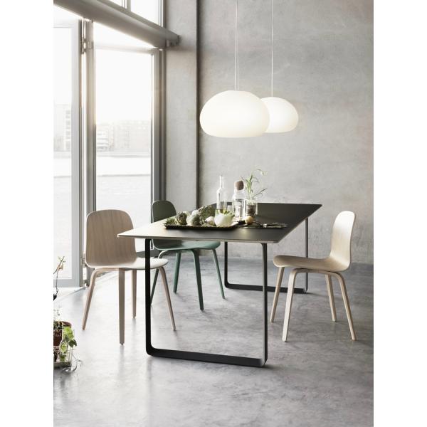 Nordic lamps lanterns Denmark restaurant modern minimalist lamp fluid glass pendant lamp(WH-GP-115)