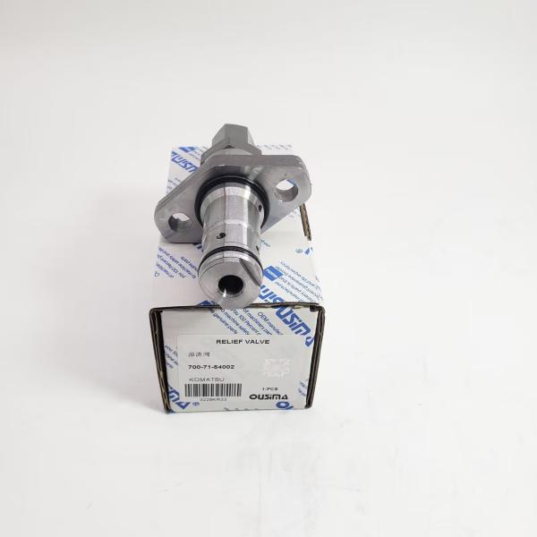 Engineering Machinery Parts Relief Valve 700-71-54002 For KOMATSU  Excavator