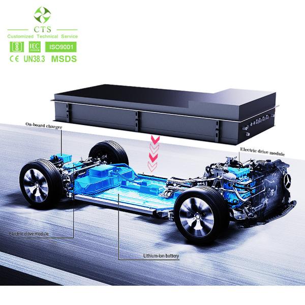 CTS Standard EV Battery Modules 500V 800V 100kWh 120kWh for Eco-Friendly Electric Buses and Urban Transport