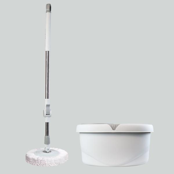 360Degree Easywring Spin Mop & Bucket System With Telescopic Handle