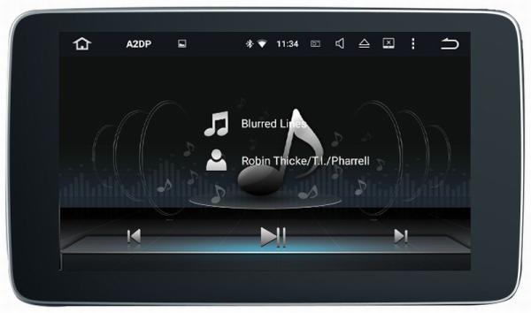 Ouchuangbo 9 inch car audio gps navi android 7.1 for Mercedes Benz CLAGLAGLE(2014.11-201 with bluetooth SWC calendar