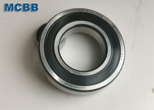 6209 2RS1 rolamentos de esferas profundos de borracha do sulco do selo 45x85x19mm
