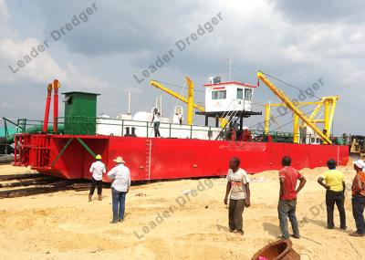Customize Dual Pump Suction Dredger Ship Hydraulic Control For Coastal Area