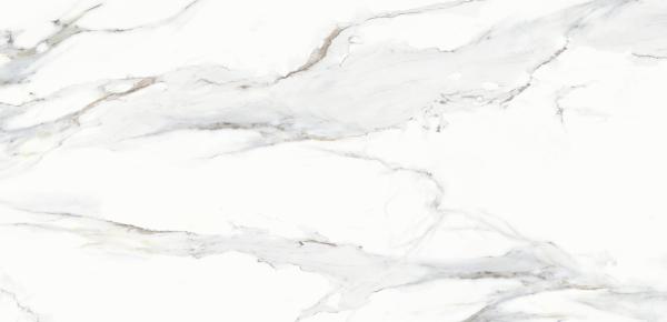 Curtain White Sintered Stone Slab 1600x3200x12mm Matte Finish