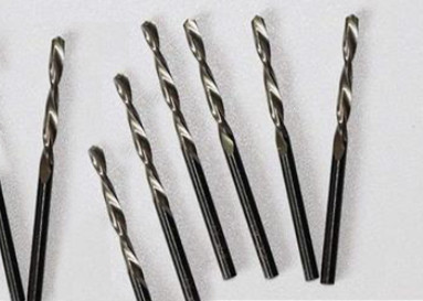 Твердый карбид вольфрама nACo4 покрывая буровые наконечники карбида руки 0.25mm левые