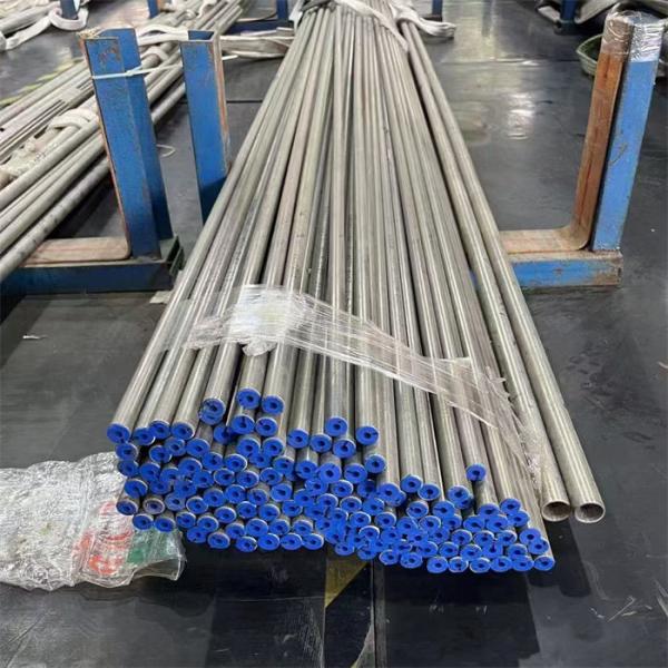 Wear Resistant Titanium Alloy Pipe TA18 Ti-3Al-2.5V Titanium Tube Stock Titanium Alloy Rod