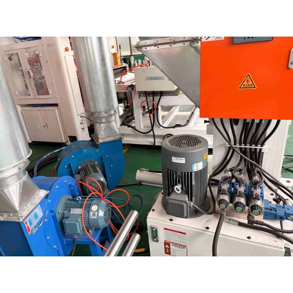 LK-T80 Wrinkle Wall H24 Aluminum Foil Pan Making Machine For Hotel Restaurant Food Storage Machine