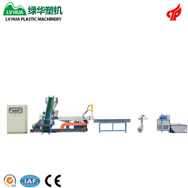 350-400кг/хр 38КрМоАЛ повторно использовало штранг-прессование хлопь бутылки напитка любимца и Пеллетинг линию