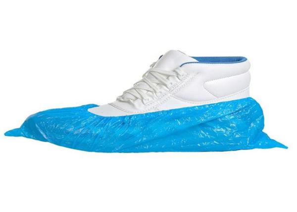 Anti Pull Shoe Protectors Disposable Non Irritating For Waterproof Protection